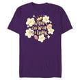 thumbnail image 1 of Disney Princess Anyone Can Wear a Crown - Short Sleeve Blended T-Shirt for Adults - Customized-Purple, 1 of 5