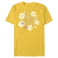 thumbnail image 1 of Disney Princess Anyone Can Wear a Crown - Short Sleeve Blended T-Shirt for Adults - Customized-Yellow, 1 of 5