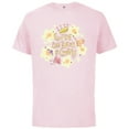 thumbnail image 1 of Disney Princess Anyone Can Wear a Crown - Short Sleeve Cotton T-Shirt for Adults - Customized-Soft Pink, 1 of 5