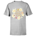 thumbnail image 1 of Disney Princess Anyone Can Wear a Crown - Short Sleeve T-Shirt for Kids - Customized-Athletic Heather, 1 of 5