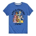 thumbnail image 1 of Disney Princess - Apple Picking Crew - Toddler And Youth Short Sleeve Graphic T-Shirt, 1 of 4