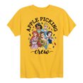 thumbnail image 1 of Disney Princess - Apple Picking Crew - Toddler And Youth Short Sleeve Graphic T-Shirt, 1 of 4