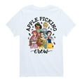 thumbnail image 1 of Disney Princess - Apple Picking Crew - Toddler And Youth Short Sleeve Graphic T-Shirt, 1 of 4