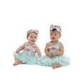 thumbnail image 1 of Disney Princess Ariel Baby Girl All Over Print Tutu with Matching Headband, 2 Piece, Sizes 12 Months-5T, 1 of 4