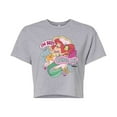 thumbnail image 1 of Disney Princess - Ariel Busy Being Me - Junior's Cropped T-Shirt, 1 of 4