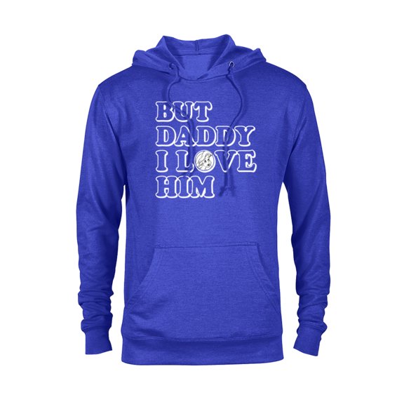 Disney Princess Ariel But Daddy I Love Him - Pullover Hoodie for Adults - Customized-Royal Heather