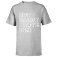 thumbnail image 1 of Disney Princess Ariel But Daddy I Love Him - Short Sleeve T-Shirt for Kids - Customized-Athletic Heather, 1 of 5