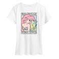thumbnail image 1 of Disney Princess - Ariel Call Me On My Shell Phone - Women's Short Sleeve Graphic T-Shirt, 1 of 5