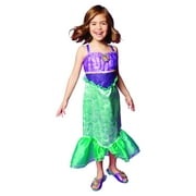 Disney Princess Ariel Childrens Dress Perfect for Halloween or Dress Up