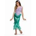 thumbnail image 1 of Disney Princess Ariel Classic Costume for Adults with Ruffle Trim, Adult Size M, 1 of 2