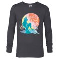 thumbnail image 1 of Disney Princess Ariel Finding Your Own Voice - Long Sleeve T-Shirt for Men - Customized-Charcoal Heather, 1 of 5