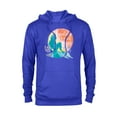 thumbnail image 1 of Disney Princess Ariel Finding Your Own Voice - Pullover Hoodie for Adults - Customized-Navy, 1 of 5