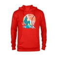 thumbnail image 1 of Disney Princess Ariel Finding Your Own Voice - Pullover Hoodie for Adults - Customized-Red, 1 of 5