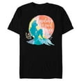thumbnail image 1 of Disney Princess Ariel Finding Your Own Voice - Short Sleeve Blended T-Shirt for Adults - Customized-Black, 1 of 5