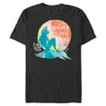 thumbnail image 1 of Disney Princess Ariel Finding Your Own Voice - Short Sleeve Blended T-Shirt for Adults - Customized-Dark Heather, 1 of 5