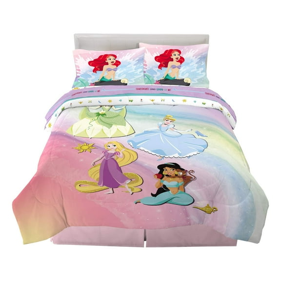 Disney Princess Ariel Full Size Comforter & Sheets, 5 Piece Set