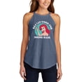 thumbnail image 1 of Disney Princess - Ariel Good For Doing Hair - Juniors High Neck Tank Top, 1 of 5