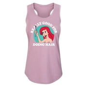 Disney Princess - Ariel Good For Doing Hair - Women's Racerback Tank Top