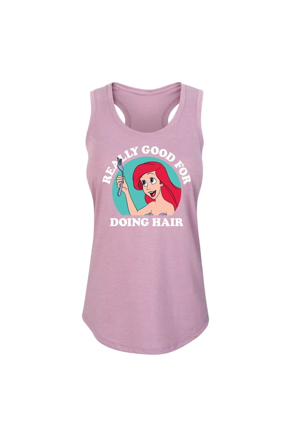 - Ariel Good For Doing Hair - Women's Racerback Tank Top