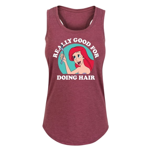 Disney Princess - Ariel Good For Doing Hair - Women's Racerback Tank Top