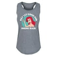 thumbnail image 1 of Disney Princess - Ariel Good For Doing Hair - Women's Racerback Tank Top, 1 of 5