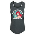thumbnail image 1 of Disney Princess - Ariel Good For Doing Hair - Women's Racerback Tank Top, 1 of 5