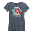 thumbnail image 1 of Disney Princess - Ariel Good For Doing Hair - Women's Short Sleeve Graphic T-Shirt, 1 of 5