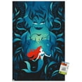 thumbnail image 1 of Disney Princess - Ariel - Good vs Evil Wall Poster with Pushpins, 22.375" x 34", 1 of 3
