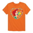 thumbnail image 1 of Disney Princess - Ariel - Heart - Valentine's Day - Youth Short Sleeve Graphic T-Shirt, 1 of 4