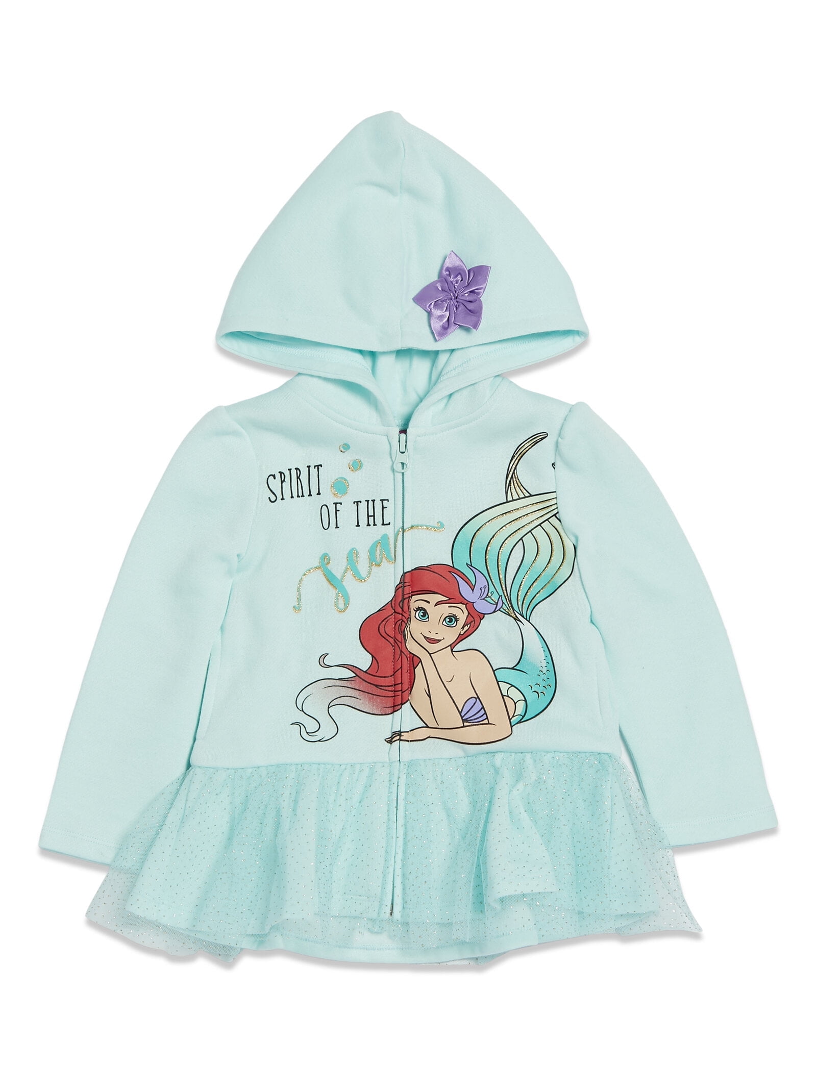 Baby Girl Hoddie Sweat Shirt DISNEY In Blue Color (1-4 Years) main image 0