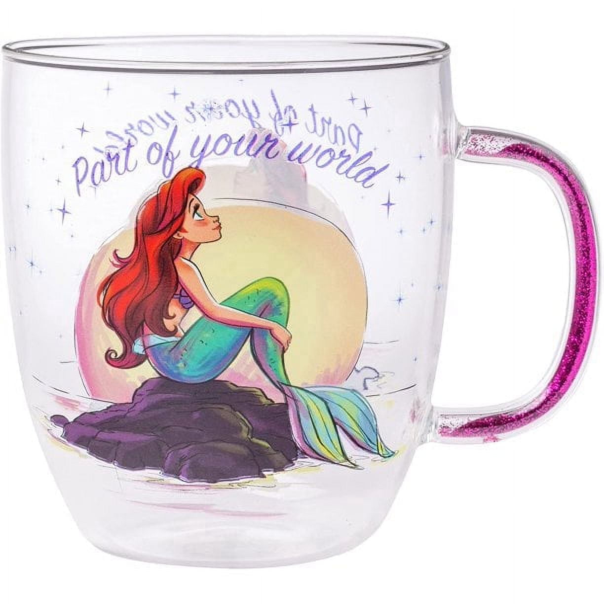 The Little Mermaid Ariel Pearlized 11 oz. Mug