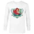 thumbnail image 1 of Disney Princess Ariel Little Mermaid Ride Your Own Wave 2024 - Long Sleeve T-Shirt for Men - Customized-White, 1 of 5