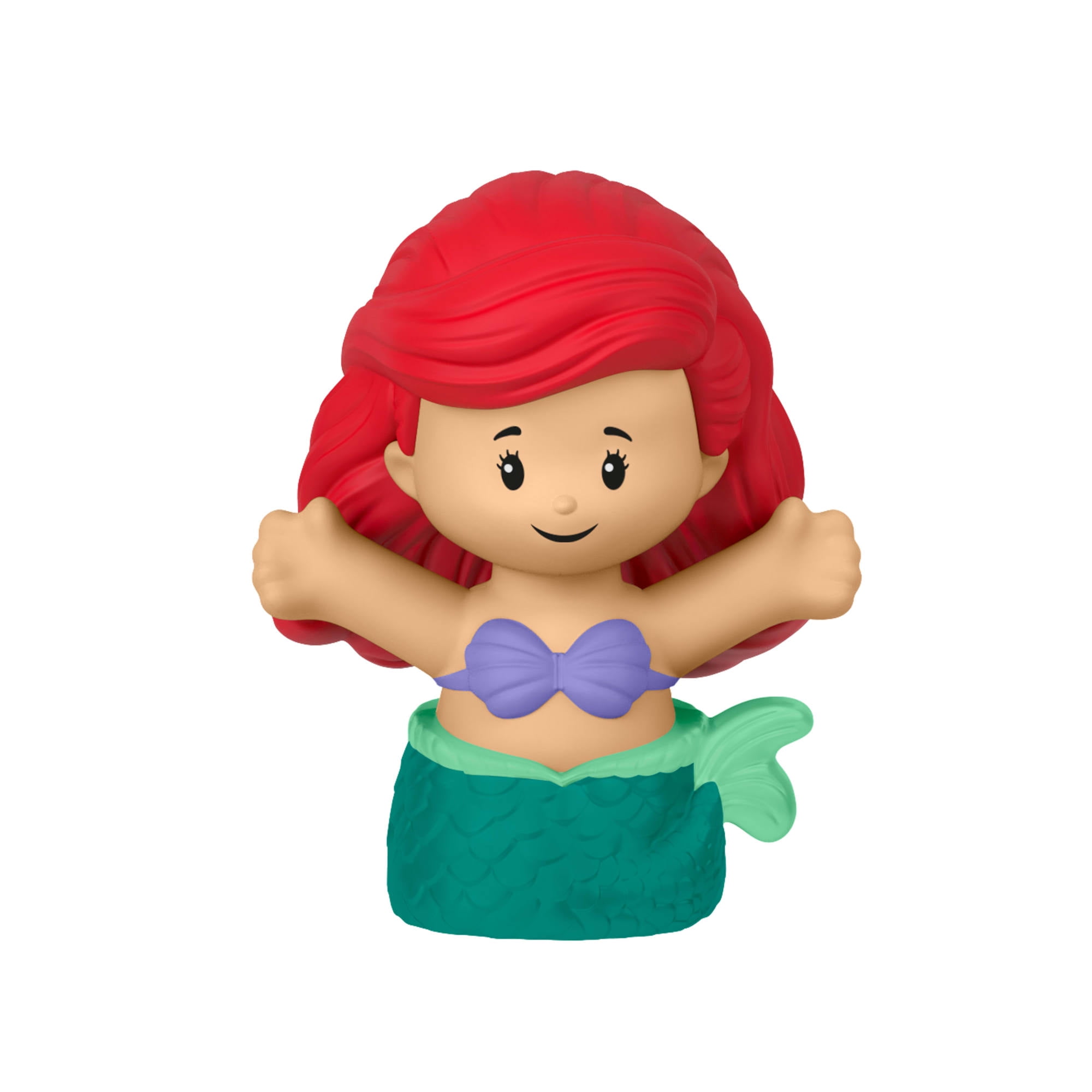 Disney Princess Ariel Little People Single Character Figure Toddler Toy for Pretend Play