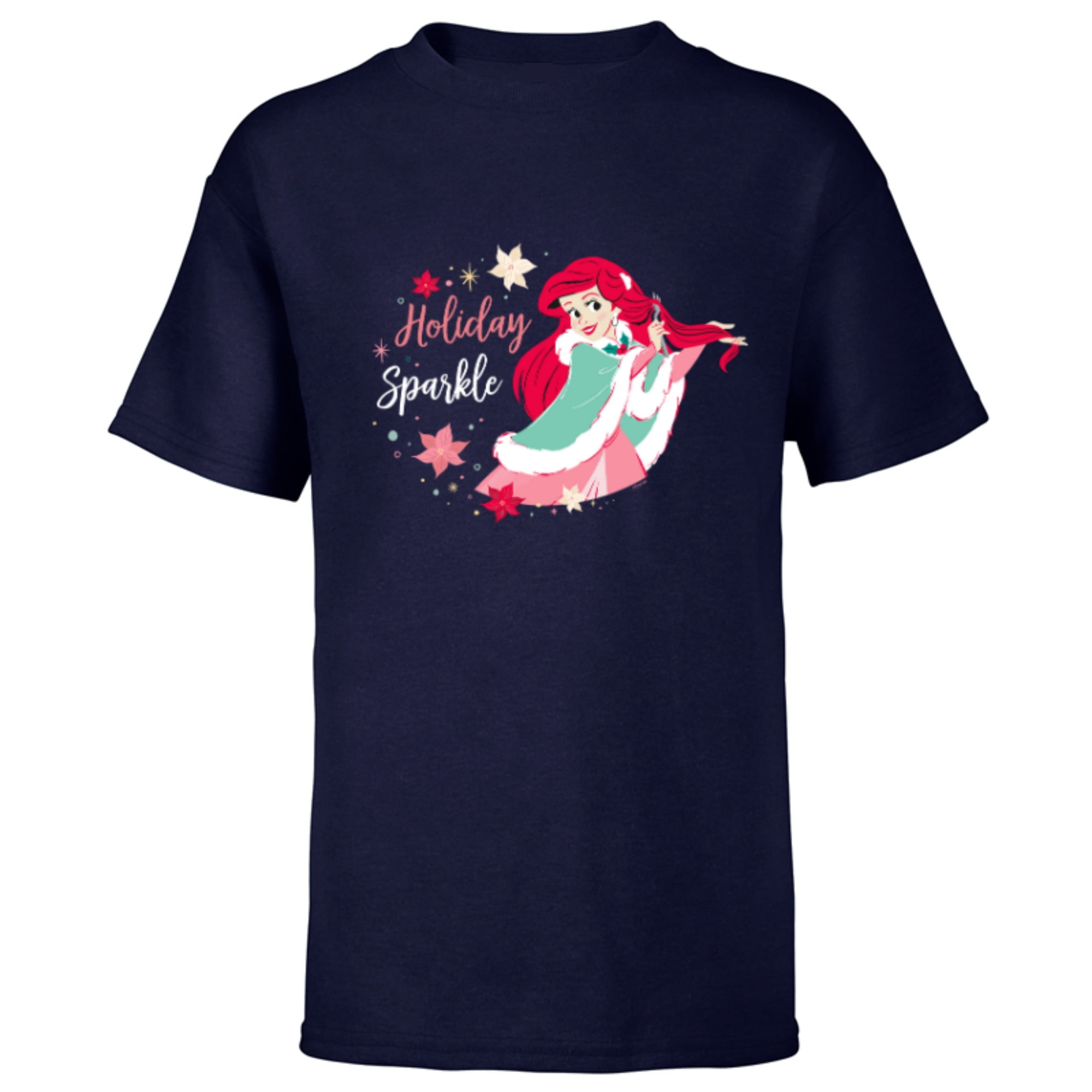Little mermaid christmas shirt