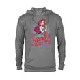 thumbnail image 1 of Disney Princess Ariel Own It Girl - Pullover Hoodie for Adults - Customized-Graphite Heather, 1 of 5
