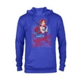 thumbnail image 1 of Disney Princess Ariel Own It Girl - Pullover Hoodie for Adults - Customized-Royal Heather, 1 of 5