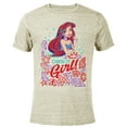thumbnail image 1 of Disney Princess Ariel Own It Girl - Short Sleeve Blended T-Shirt for Adults - Customized-Yellow, 1 of 5