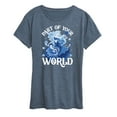 thumbnail image 1 of Disney Princess - Ariel Part Of Your World - Women's Short Sleeve Graphic T-Shirt, 1 of 5