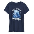 thumbnail image 1 of Disney Princess - Ariel Part Of Your World - Women's Short Sleeve Graphic T-Shirt, 1 of 5