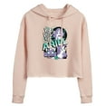 thumbnail image 1 of Disney Princess - Ariel Pop - Juniors Cropped Pullover Hoodie, 1 of 5