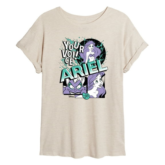 Disney Princess - Ariel Pop - Women's Oversized T-Shirt
