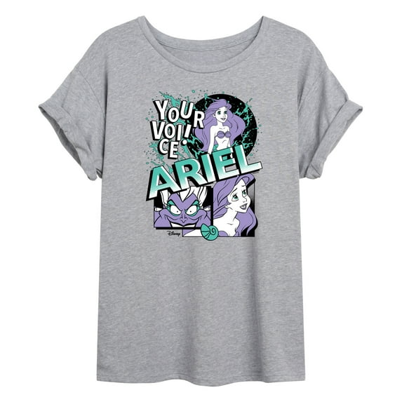 Disney Princess - Ariel Pop - Women's Oversized T-Shirt