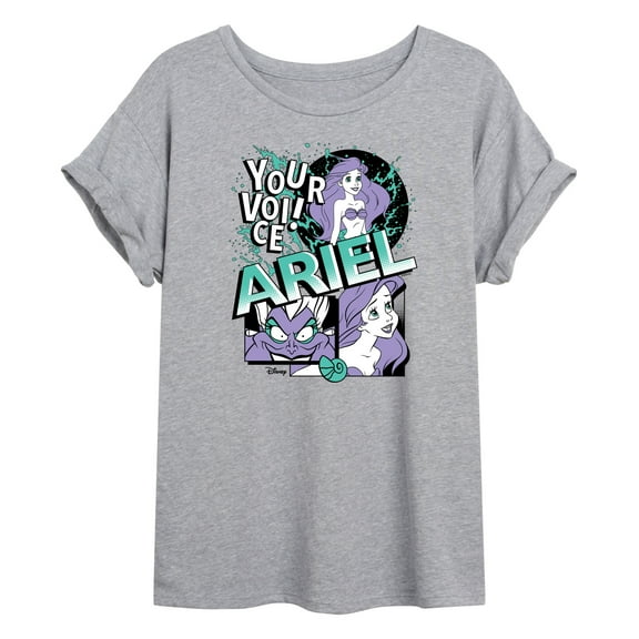 Disney Princess - Ariel Pop - Women's Oversized T-Shirt