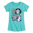 thumbnail image 1 of Disney Princess - Ariel Pop - Toddler & Youth Girls Short Sleeve Graphic T-Shirt, 1 of 5