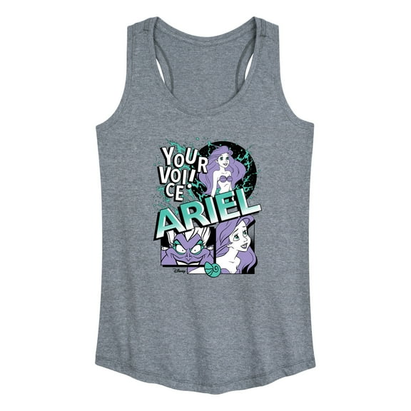 Disney Princess - Ariel Pop - Women's Racerback Tank Top