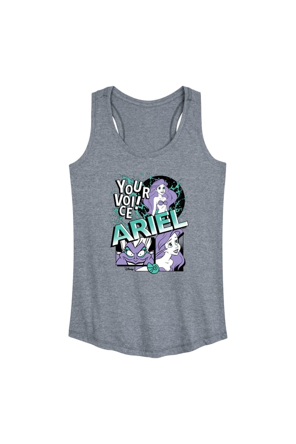 - Ariel Pop - Women's Racerback Tank Top
