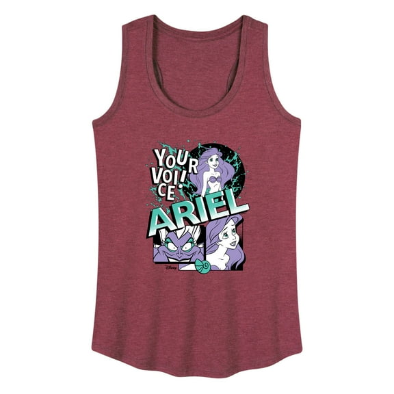 Disney Princess - Ariel Pop - Women's Racerback Tank Top
