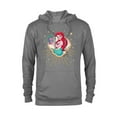 thumbnail image 1 of Disney Princess Ariel Seashell Gift Holiday Standard - Pullover Hoodie for Adults – Customized-Graphite Heather, 1 of 5