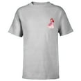 thumbnail image 1 of Disney Princess Ariel Small Print - Short Sleeve T-Shirt for Kids - Customized-Athletic Heather, 1 of 5