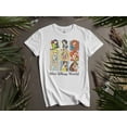thumbnail image 1 of Disney Princess Ariel Snow White Cinderella Elegant Royal Pose T-shirt, 1 of 4